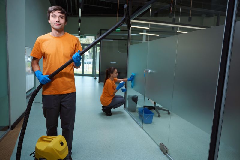 Cleaning in Business Facilities