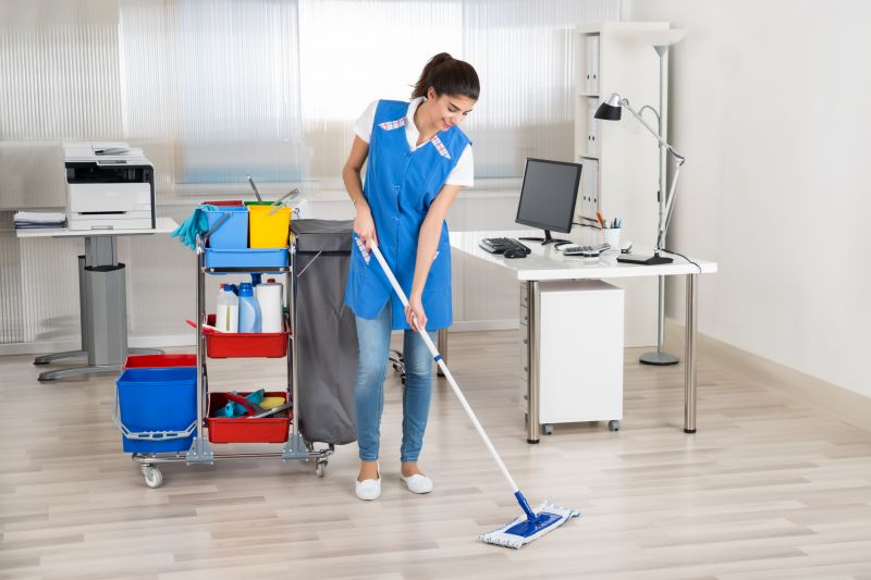 Deep Cleaning for Commercial Spaces