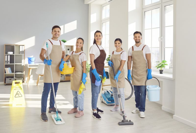 Weekend Janitorial Cleaning