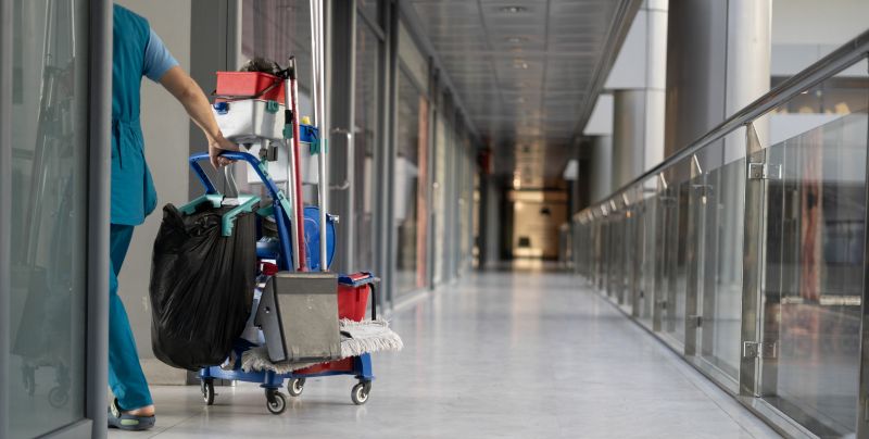 Hospital Janitorial Cleaning in Conroe, TX