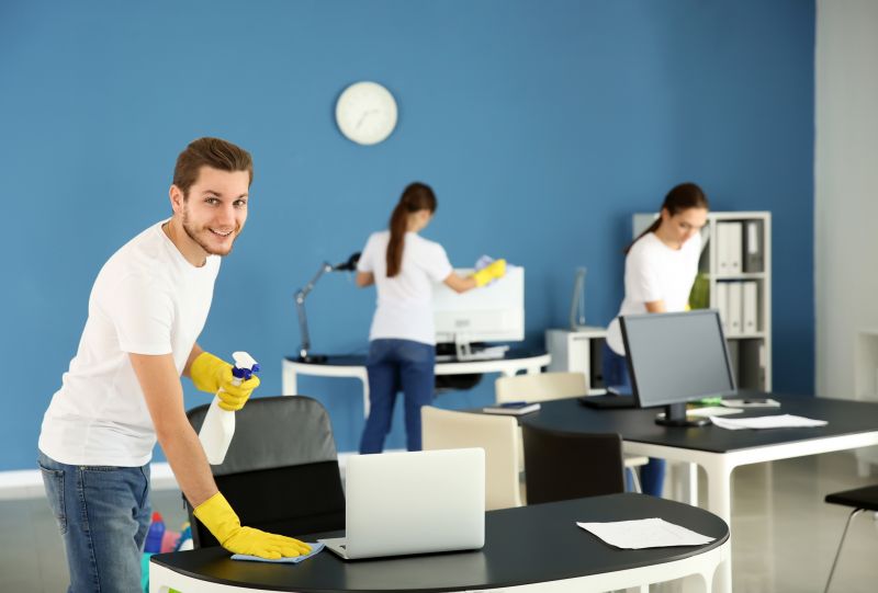 How Clean Offices Improve Employee Productivity