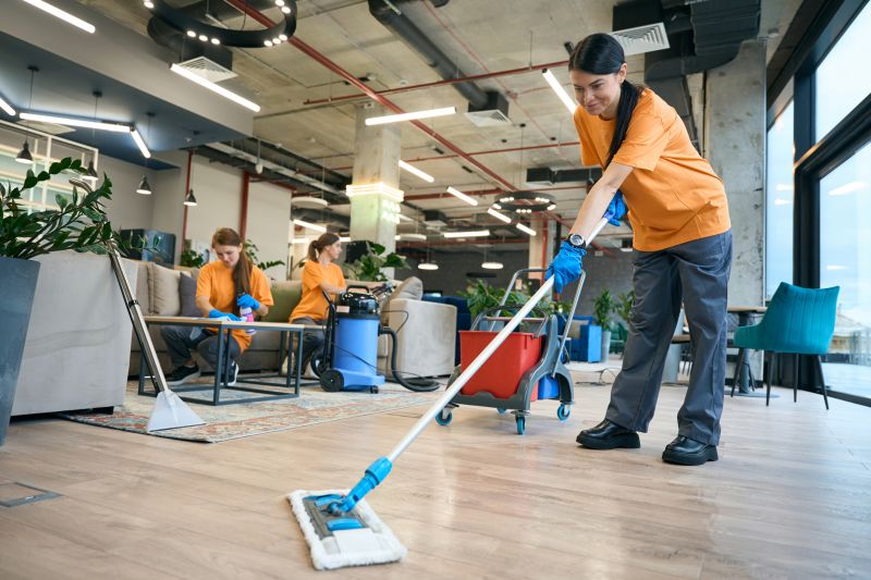 Lobby Cleaning in Conroe, TX