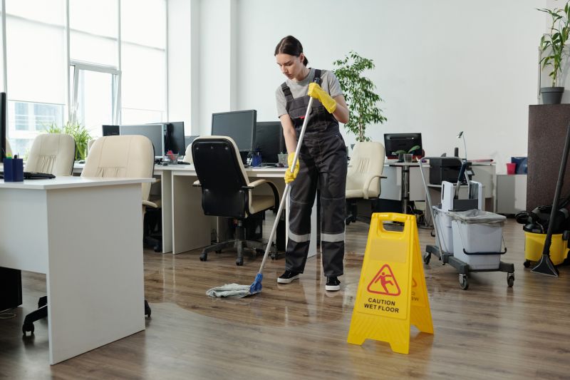 Office Floor Cleaning in Conroe, TX
