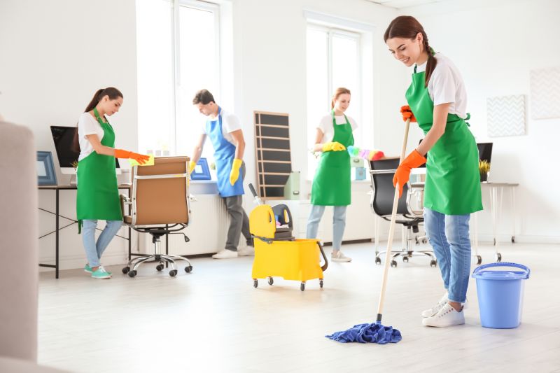 Cleaning Company Staff