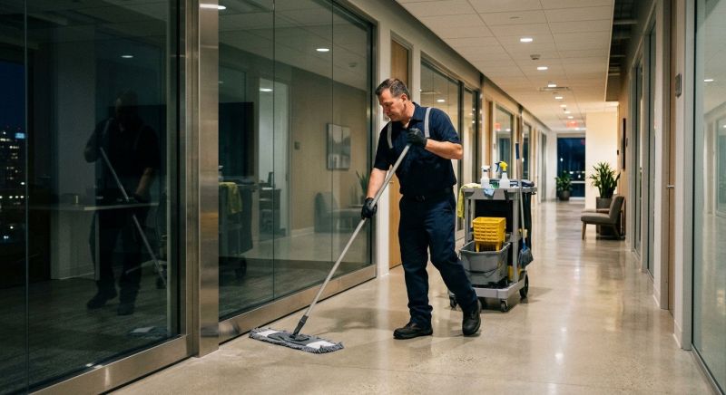 Increase Your Commercial Janitorial Service Business with an AI Driven, Targeted Website