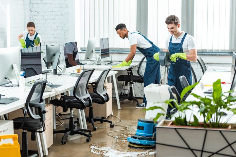 Weekly Commercial Cleaning in Denton, TX