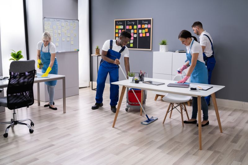 Weekly Commercial Cleaning in Conroe, TX